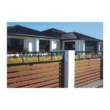Wood Plastic Composite Fences Board For Yard Project Decoration thumbnail-1
