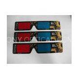 Polarized Chromadetph Paper Anaglyph 3D Glasses Red Blue For 3D Picture