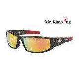 UV400 Lady Sports Sunglasses With PC / Polarized Lens , Plastic Frame thumbnail-1