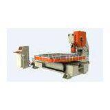 250 Kn NC Punch Press Machine With Platform, Pneumatic Long Clamps Customized