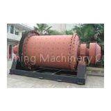 Low Energy Consumption Ball Milling Machine Cylinder Overflow Ball Mill 2.4t