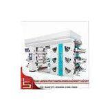 High - Tech Automatic Paper Flexo Printing Machine For Plastic Film Bag