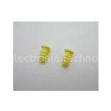 Stylish Yellow 3.5mm Cell Phone Dust Plugs Headphone Jack Dust Cap thumbnail-1