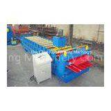 Double Layer Roof Panel Color Steel Sheet Roll Forming Machine With 12 / 13 Rows