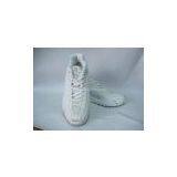 Electroplate Sole Punching Vamp Shox Men’s Cross Training Shoes R4 Fashion Shoes All White thumbnail-2