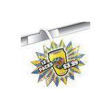 Custom POP Plastic Shelf Wobbler , Shelf Talker Printing With Shaking Effect
