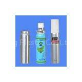 20ml Metal Aluminum Spray Bottle With Cap and Pump Sprayer for Aerosol