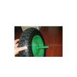 Pneumatic Rubber Wheel for Hand Trolely thumbnail-1