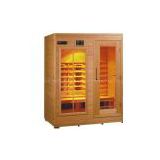 Supply 3-persons far infrared sauna room