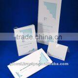 Japan Wedding Invitation Card 'PROCESS BLUE' STOCKLOT thumbnail-1