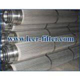 Pleated Metal Filter Cartridge