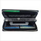 leather wallet high quality genuine leather lady wallets for women
