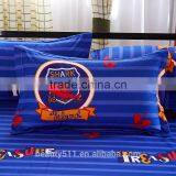 100% Polyester Satin Silk Bedding Sets Cheap Bed Sheet BS264 thumbnail-2