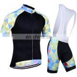 New Sportswear Sublimation Printed Cycling Jersey Dry Fit Boy Team Bib Shorts Customized Design thumbnail-5