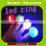 Good Quality Led Finger Lights Led Finger Jelly Ring Party Gifts Used Led Ring