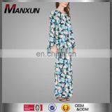 Muslim Women Abaya Printing Baju Kurung in Malaysia Fashion Baju Melayu Designs thumbnail-1