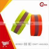 High Reflective 100% 2.1cm Nylon Ribbon For Safety Products Accessories