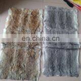 Wholesale Price Real Natural Rabbit Fur Plate For Garment thumbnail-1