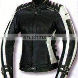 Supplier Leather Motor Bike Ladies Jacket thumbnail-1