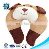 Top Selling Low MOQ Kids Neck Pillow Promotional Cute u Shape Animal Neck Pillow thumbnail-1
