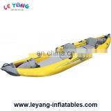 2 Rider Inflatable Rowing Boats Canoe Fishing Kayaks thumbnail-1