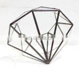 Terrarium Geometric Glass Terrarium Wholesale Diamond Plant Vases