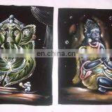 New HAND PAINTED NEW MEDIUM SIZE INDIAN GODS PRINTED WALL HANGINGS thumbnail-2