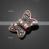 Wholesale Cute Animal Butterfly Shape Pendant Alloy Pendant Jewelry Accessories thumbnail-3
