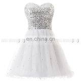 Latest Youthful Sweetheart Sleeveless Lace-up Tulle Sequins Mini Homecoming Dresses SD032 thumbnail-6