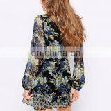 Band Of Gypsies Playsuit In Floral Print thumbnail-3