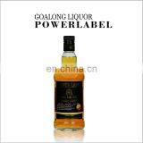 Goalong Professional Facotry Provide Square Whisky Glass Bottle Premium Odm and Oem Grains Whisky