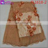 High Quality Women Dress African Lace Fabrics FL1618 thumbnail-3