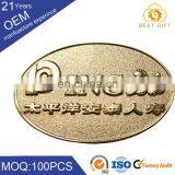 Cheap Durable Brass Stainless Steel Design Custom Metal Label for Handbag thumbnail-4