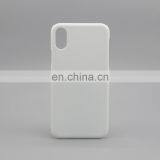 New 3D Full Wrapped Blank Polymer Sublimation Cell Phone Case for IPhonex