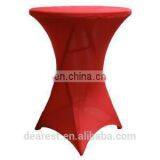Durable Table Cover,Lycra Table Cover,spandex Cocktail Table Cover