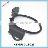 Baixinde FSD18221 Crankshaft position sensor For MAZDA FSD-18-221 FSD-18221 FSD-18-221A