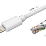 MFi Lightning Cable, Lightning to USB A 2.0 Plug thumbnail-4