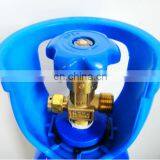 CGA350 Wrapped Fiberglass Composite Gas Cylinder Valve CGA Cylinder Valve Carbon Dioxide Fire Extinguisher Valve