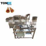 Ice Cream Cone Forming Machine/Ice Cream Cone Baking and Rolling Machine