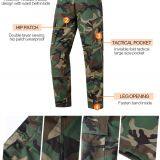 Wear-Resisting Black Acu Military Uniform thumbnail-2