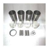 Liner Kit Piston With Piston Ring for 4FE1 Diesel Engine Parts With Good Services thumbnail-1