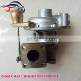 8972402101 RHF5 4JX1TC 4JA1 Engine Turbocharger for Isuzu Trooper thumbnail-4
