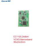 CC1120 UART Narrowband RF Module, 1W 24dbm, 169Mhz,434Mhz,868Mhz,915Mhz thumbnail-2