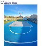 High Quality PP Plastic Sports Court Indoor Basketball Field Flooring for Sale thumbnail-5