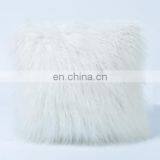 Home Decorative Plush Solid Color Throw Pillow Cover for Sofa thumbnail-3