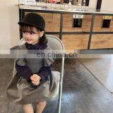 C1075 Wholesale Fashion Spring Hat Children Baby Girl Black Knight Hat thumbnail-2