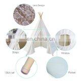 Kids Teepee Tent Children Tent Play House Indoor & Outdoor Foldable Toy Tent for Kids thumbnail-7