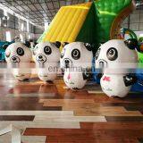 Cute PVC Indoor Advertising Inflatable Small Panda Cartoon Model For Event Evening Party thumbnail-3