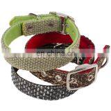 Classic Cotton and Linen Comfort Big Nylon Pet Cat Collar thumbnail-1