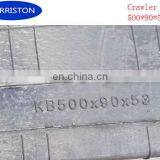 High Quality Crawler Belt For Kubota Harvester DC70 500*90*53 thumbnail-2